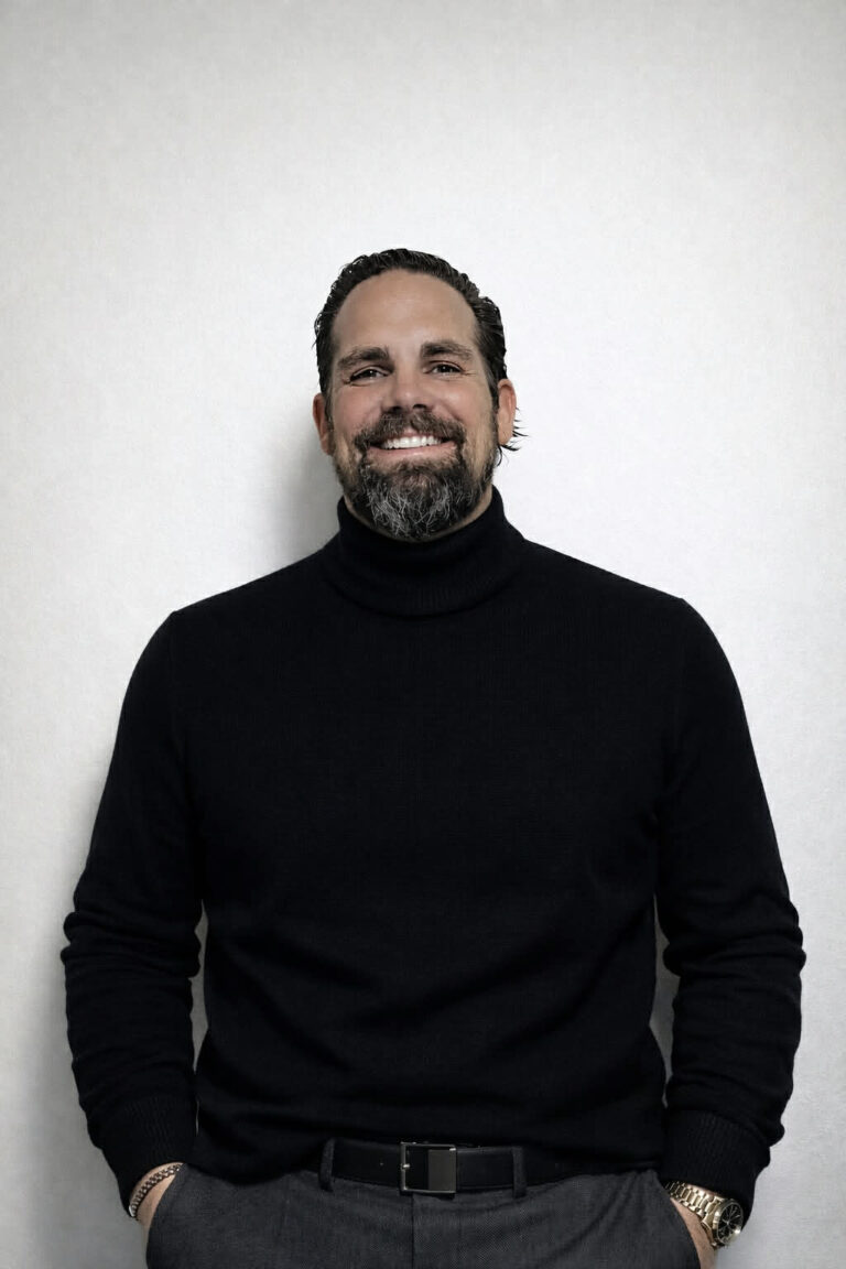 Julien Paradero, chef d'entreprise dans la construction et le BTP