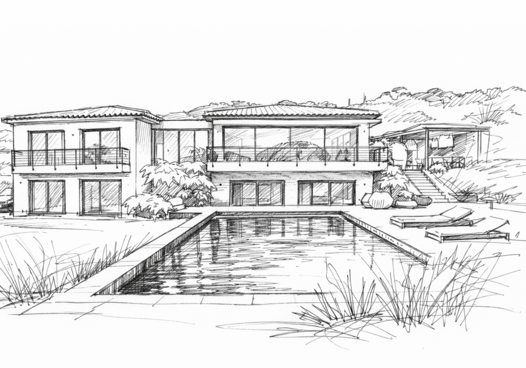 construction villa Côte d'Azur